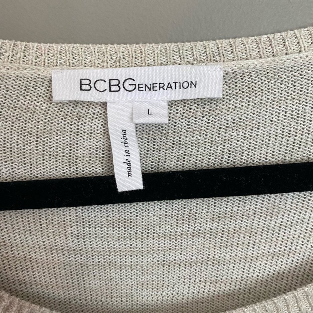 Bcbgeneration Thin Cream Sweater - image 3